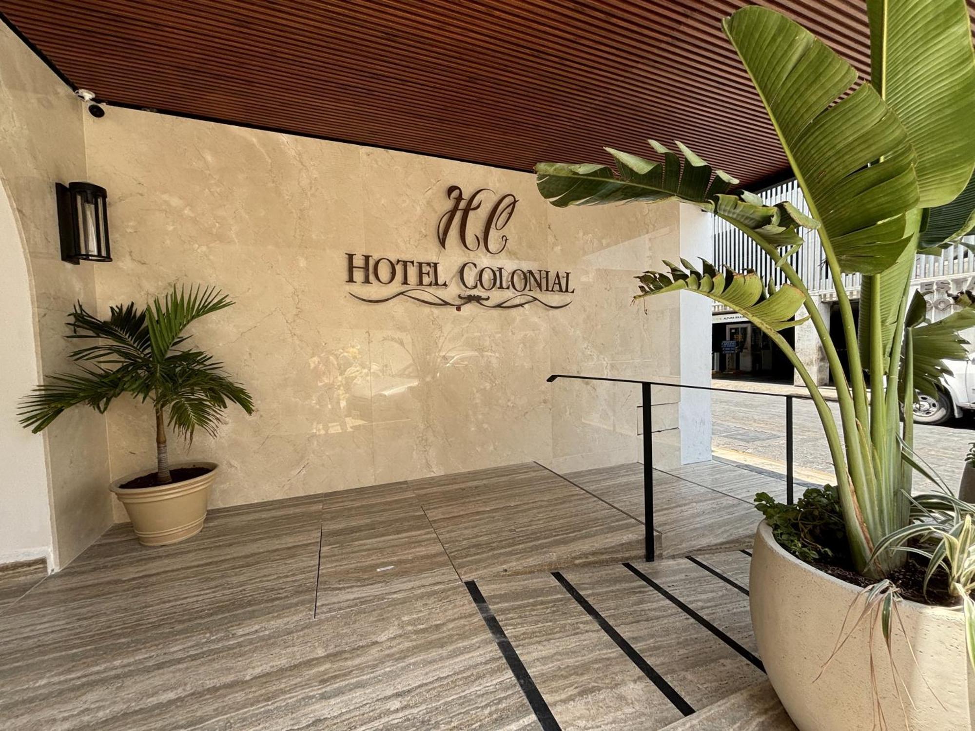 Hotel Colonial De Mérida Exterior foto