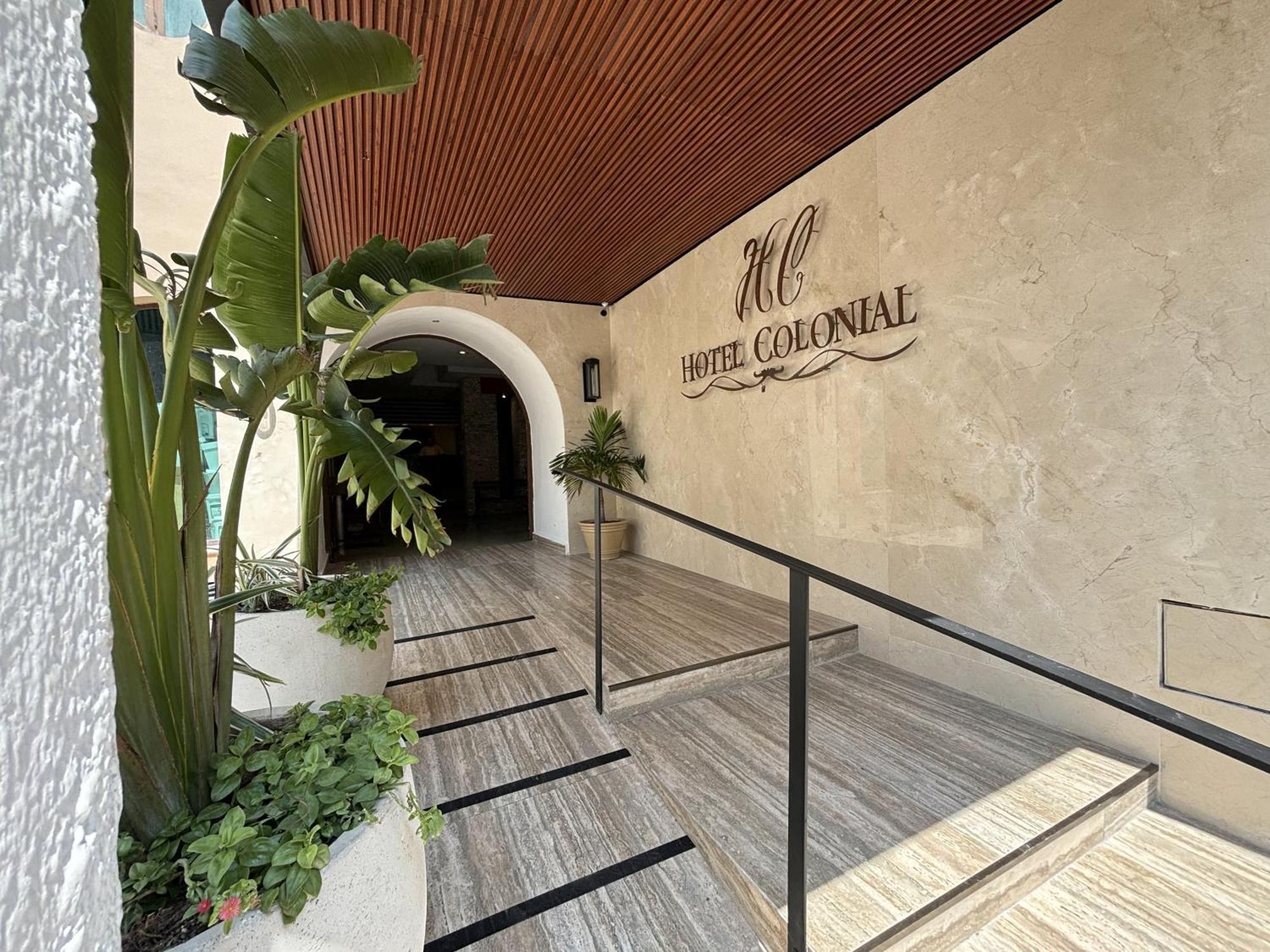 Hotel Colonial De Mérida Exterior foto