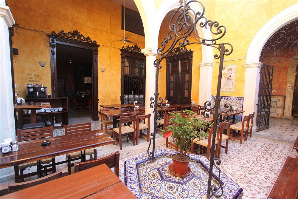 Hotel Colonial De Mérida Exterior foto